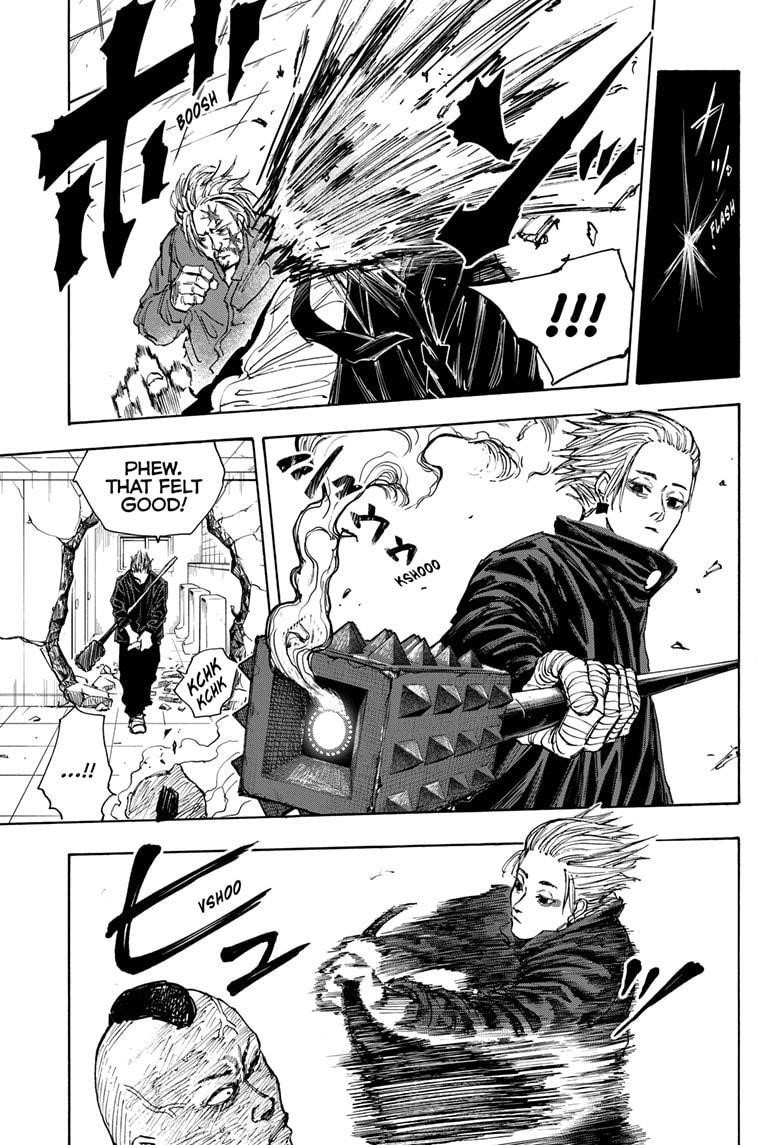 Sakamoto Days Chapter 51 - Page 10 in English