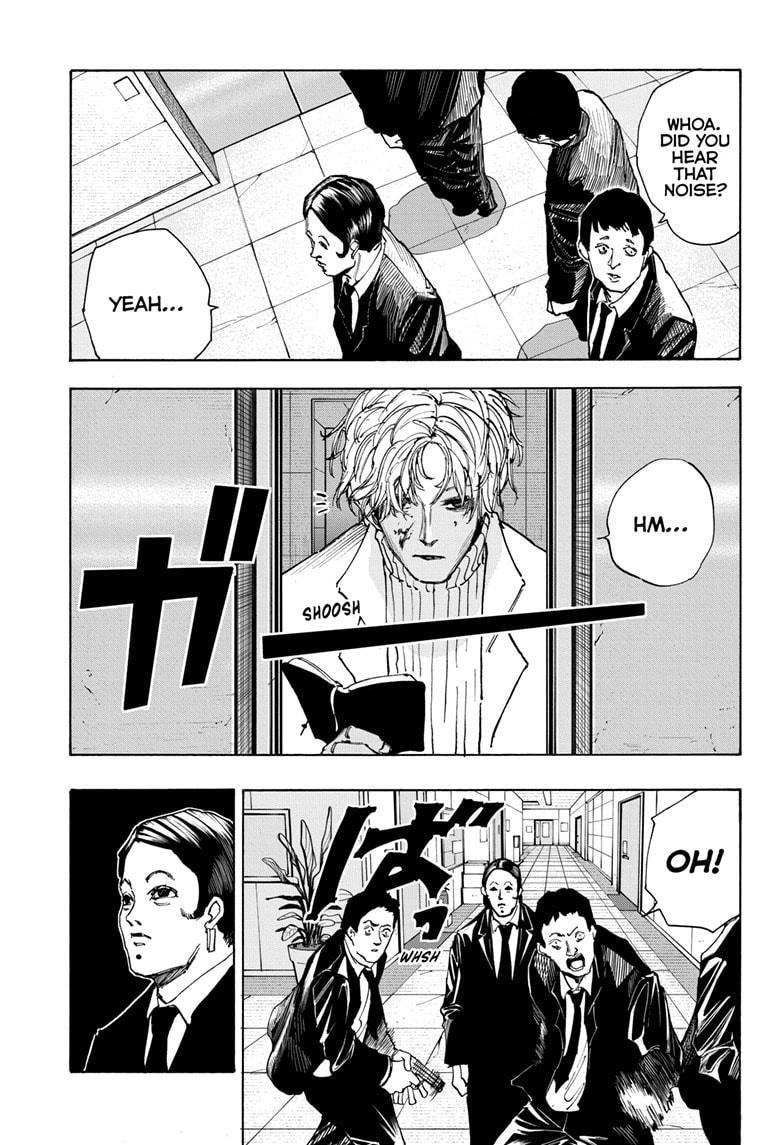 Sakamoto Days Chapter 51 - Page 12 in English