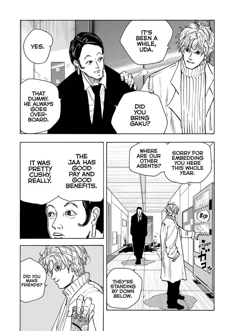 Sakamoto Days Chapter 51 - Page 14 in English