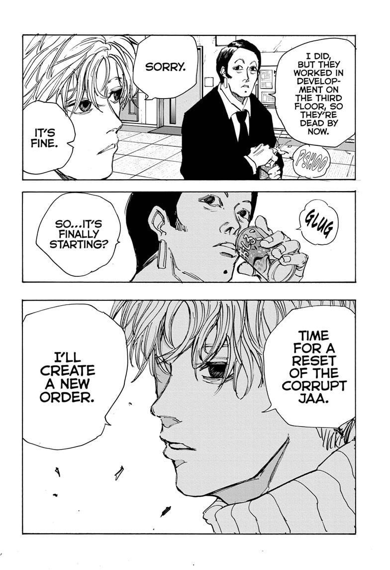 Sakamoto Days Chapter 51 - Page 15 in English
