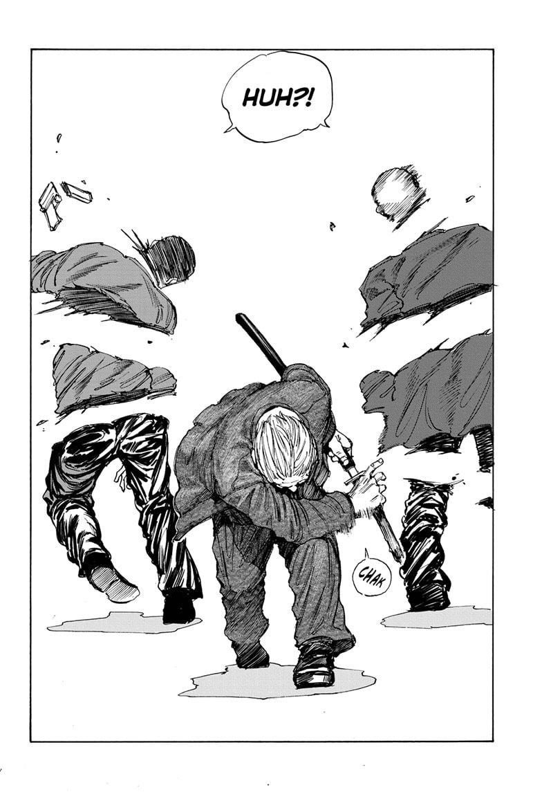 Sakamoto Days Chapter 51 - Page 17 in English
