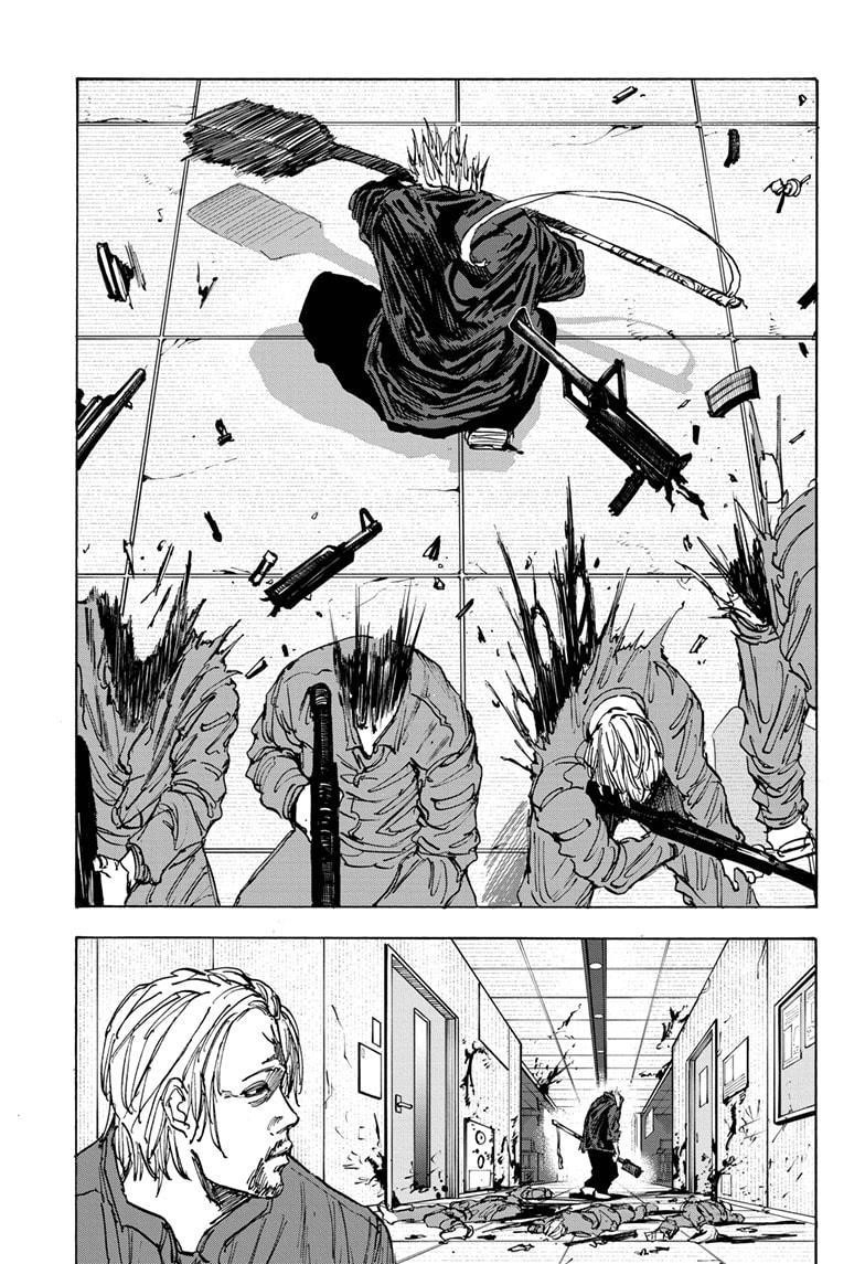 Sakamoto Days Chapter 51 - Page 6 in English