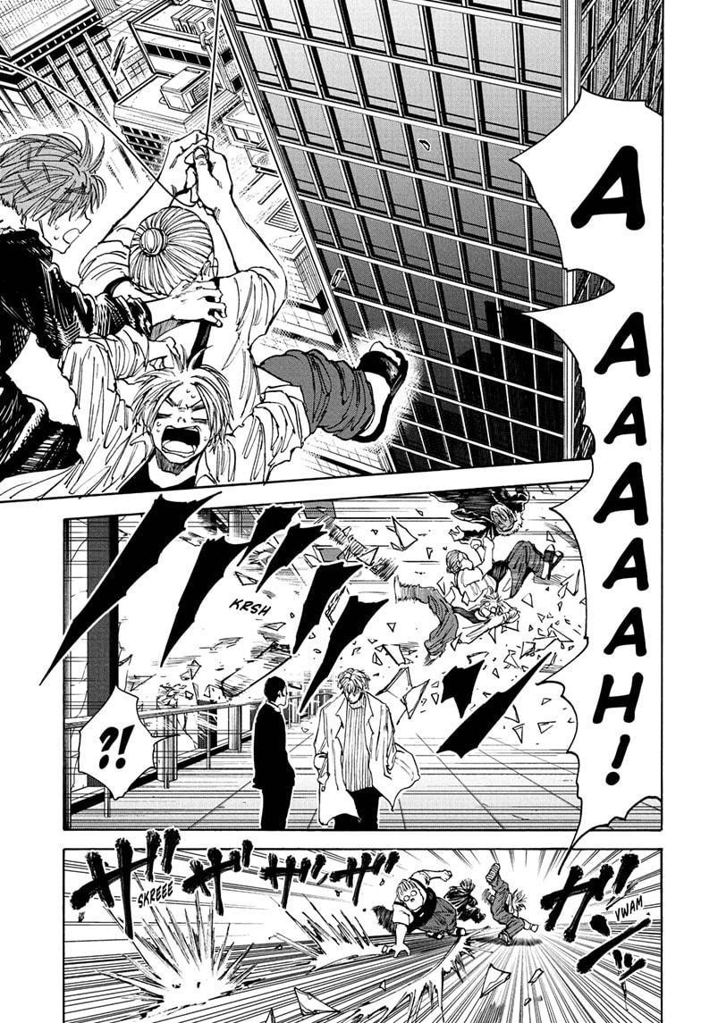 Sakamoto Days Chapter 52 - Page 10 in English