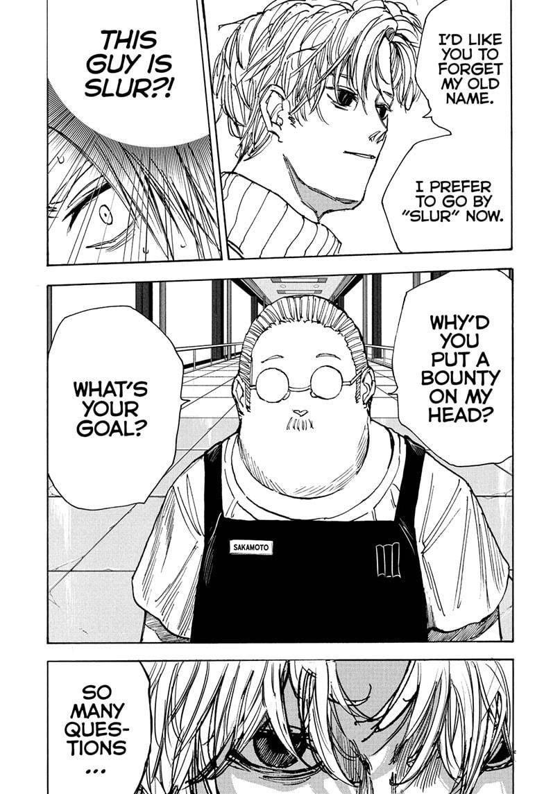 Sakamoto Days Chapter 52 - Page 13 in English