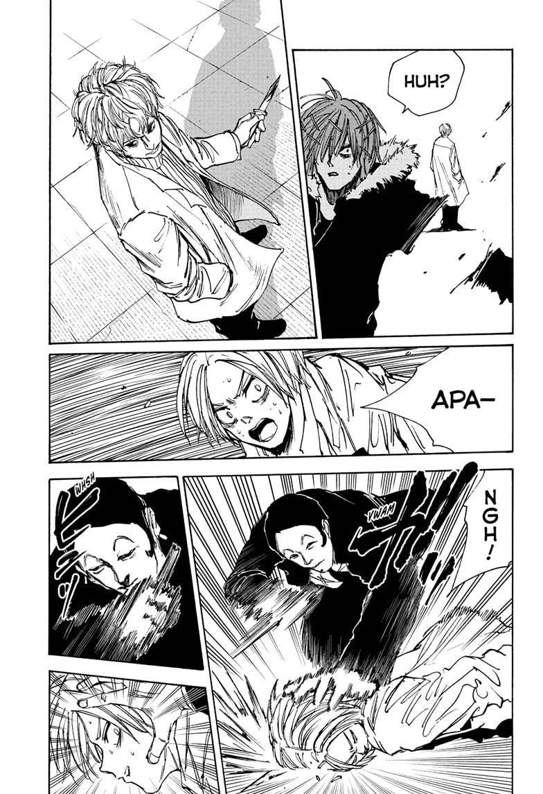 Sakamoto Days Chapter 52 - Page 17 in English