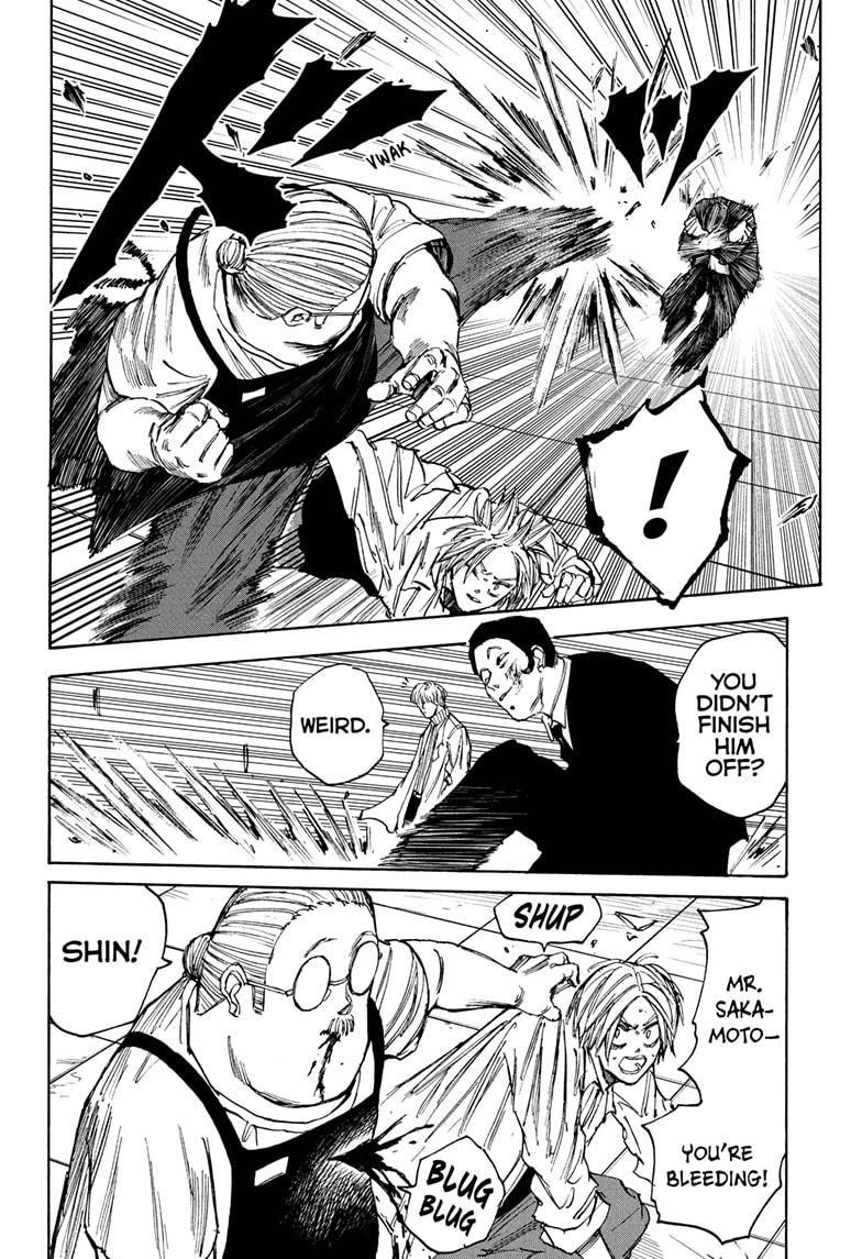 Sakamoto Days Chapter 52 - Page 18 in English