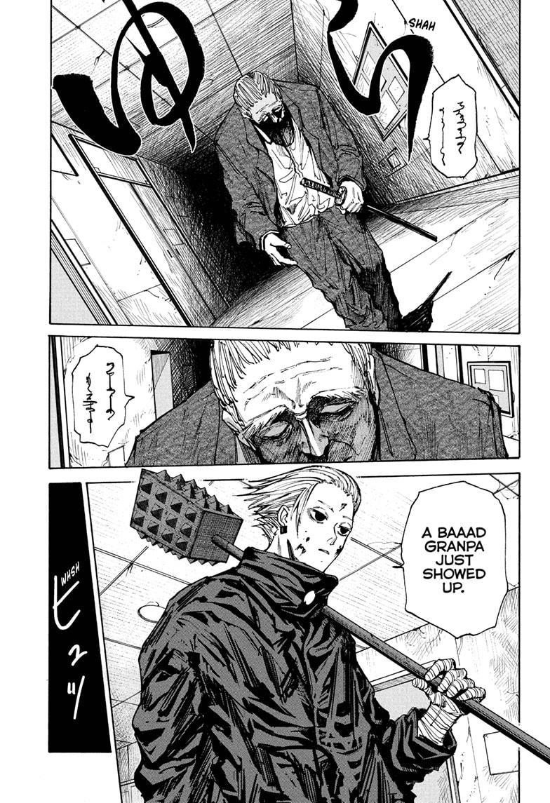 Sakamoto Days Chapter 52 - Page 3 in English