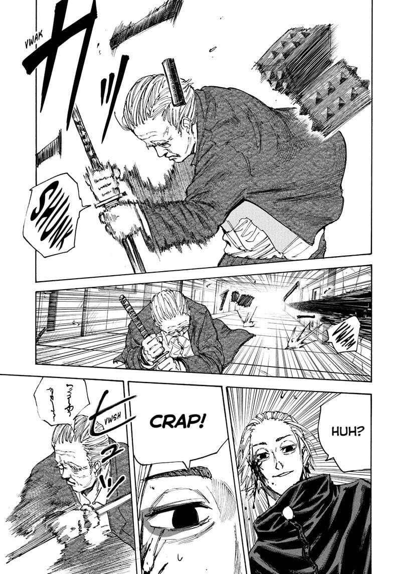 Sakamoto Days Chapter 52 - Page 8 in English