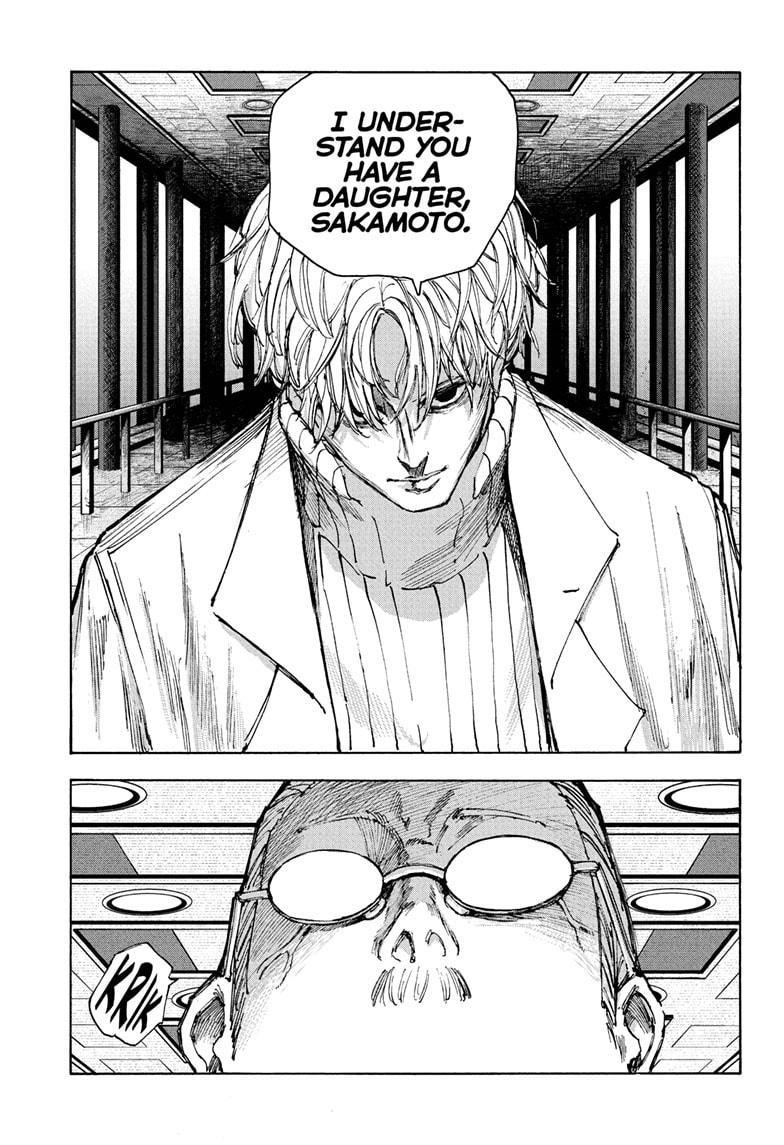 Sakamoto Days Chapter 53 - Page 11 in English
