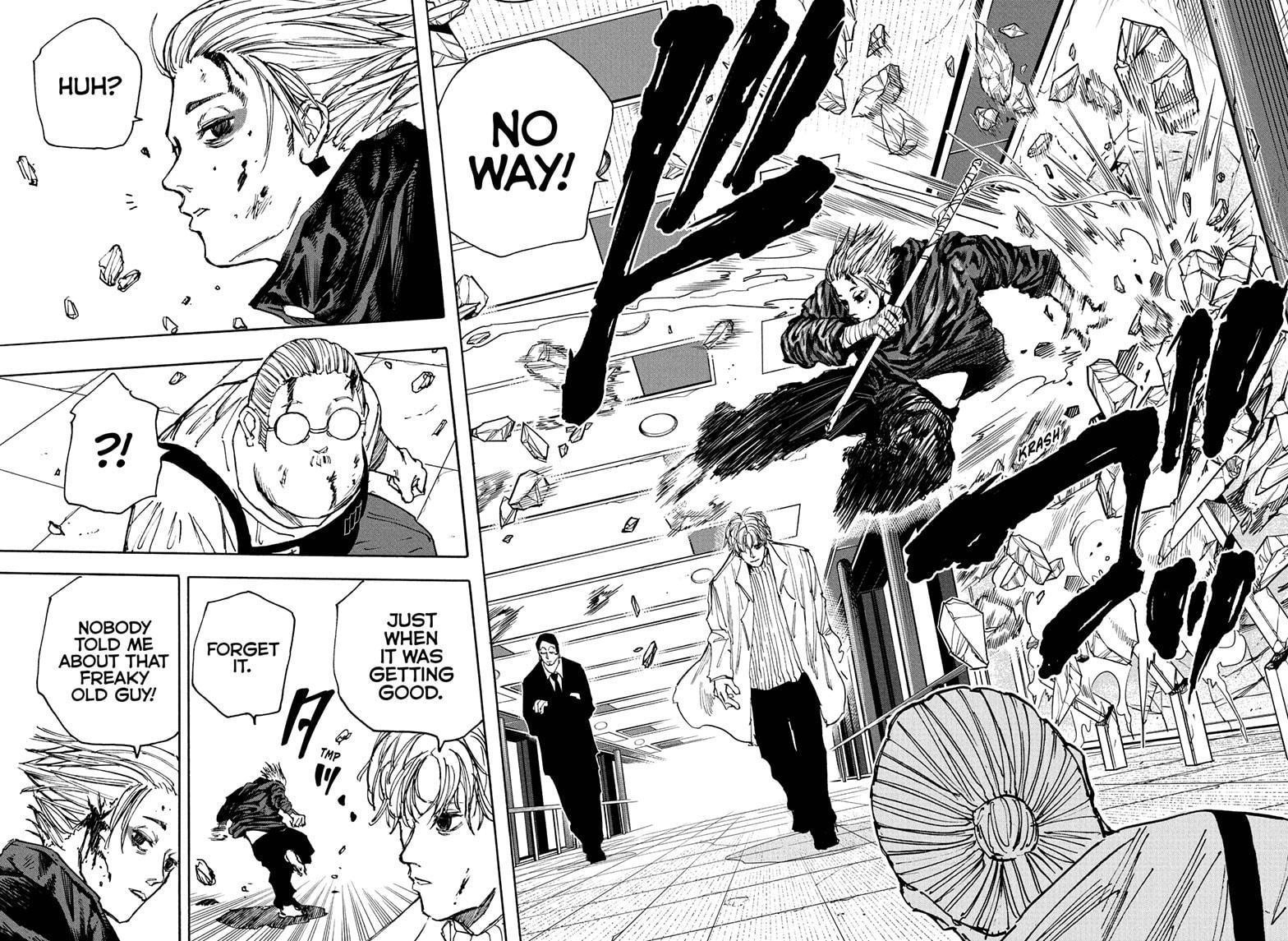 Sakamoto Days Chapter 53 - Page 16 in English