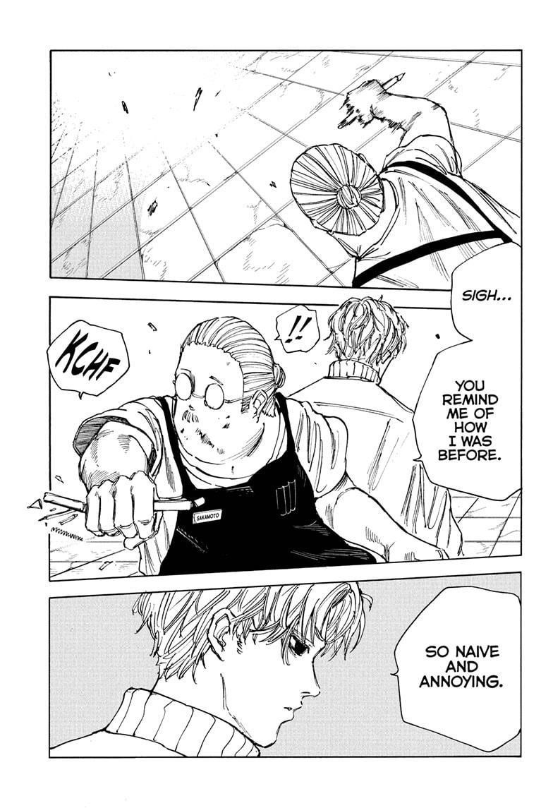 Sakamoto Days Chapter 53 - Page 5 in English