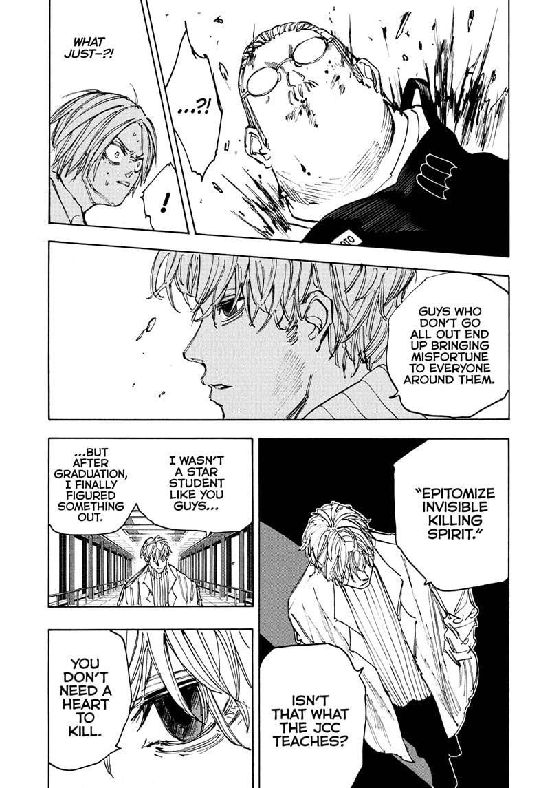 Sakamoto Days Chapter 53 - Page 7 in English