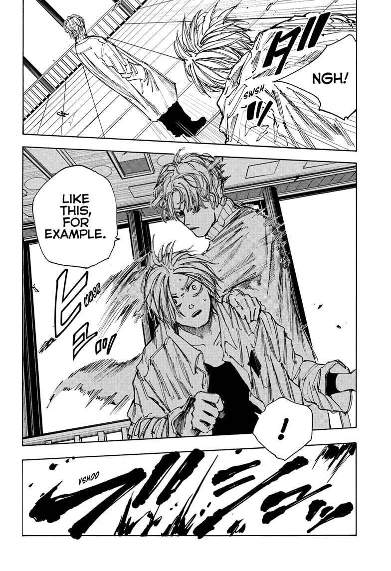Sakamoto Days Chapter 53 - Page 8 in English