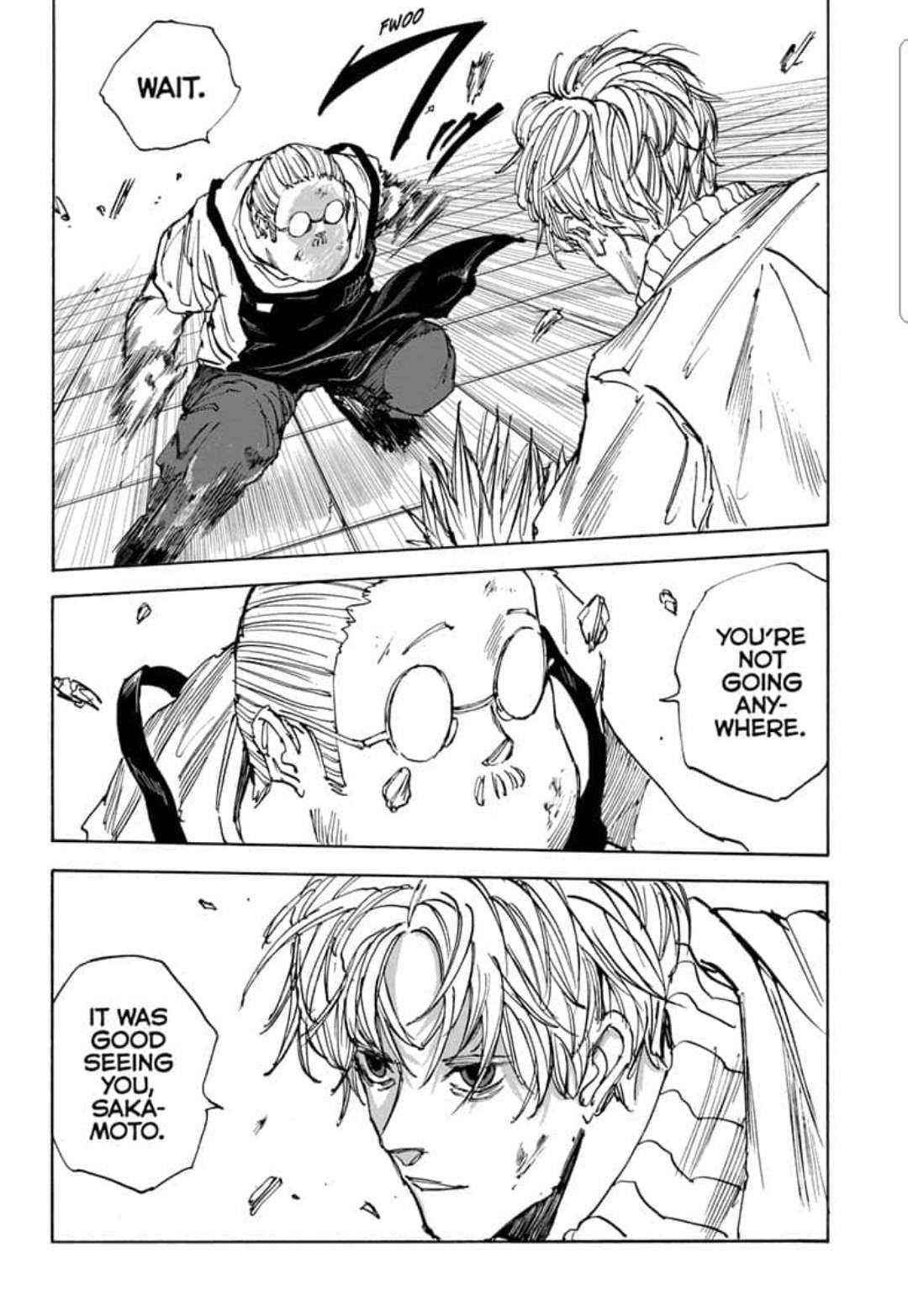 Sakamoto Days Chapter 54 - Page 10 in English