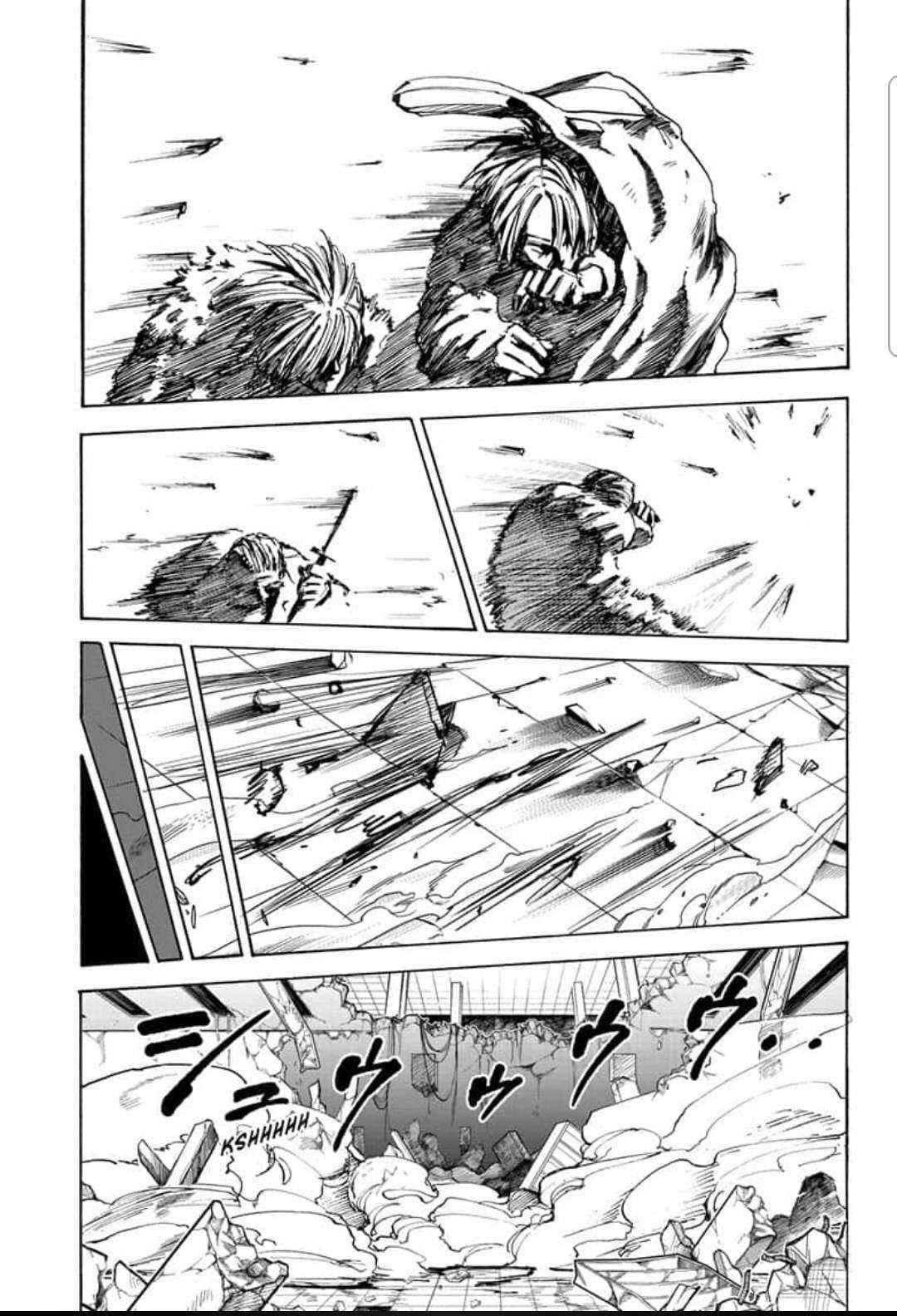 Sakamoto Days Chapter 54 - Page 15 in English
