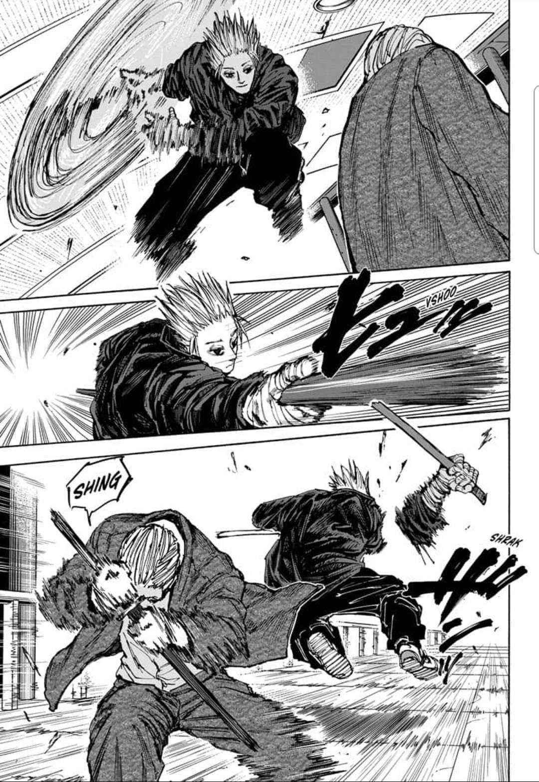 Sakamoto Days Chapter 54 - Page 5 in English