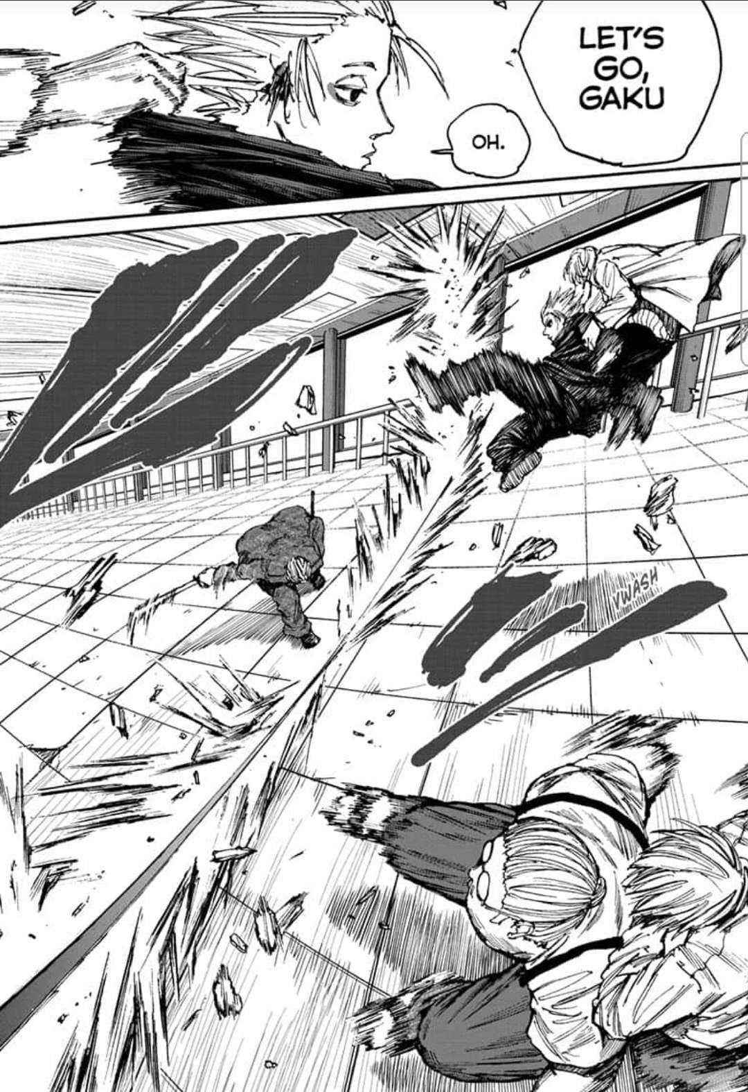 Sakamoto Days Chapter 54 - Page 8 in English