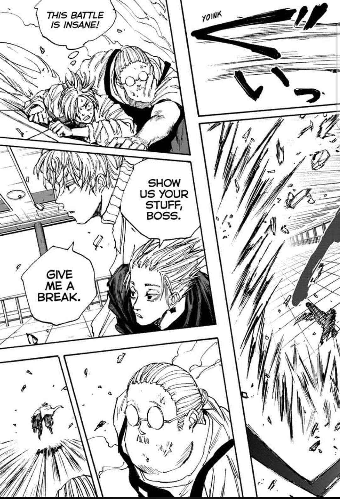 Sakamoto Days Chapter 54 - Page 9 in English