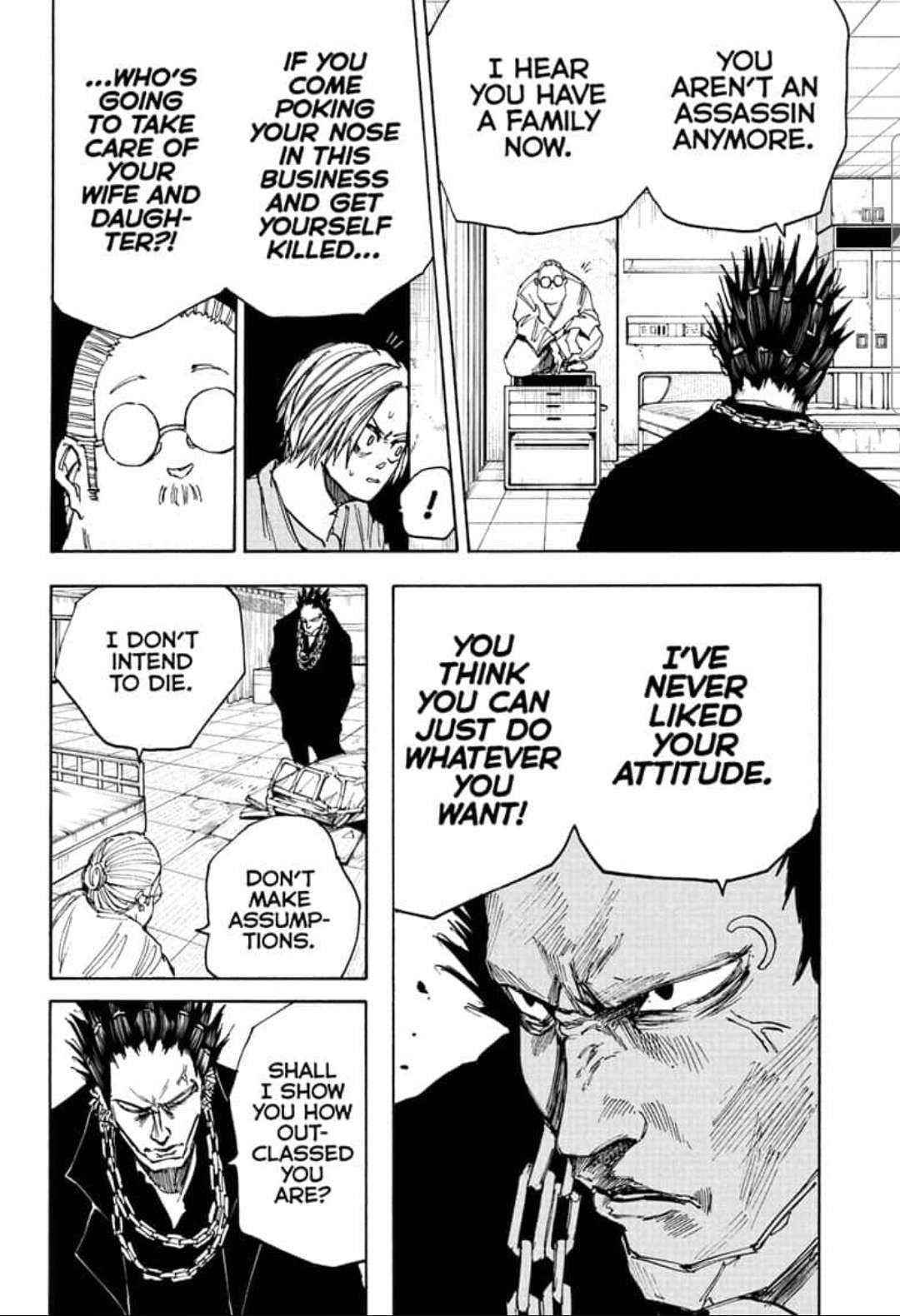 Sakamoto Days Chapter 55 - Page 11 in English