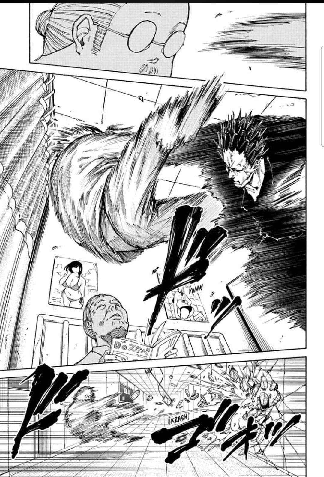 Sakamoto Days Chapter 55 - Page 12 in English