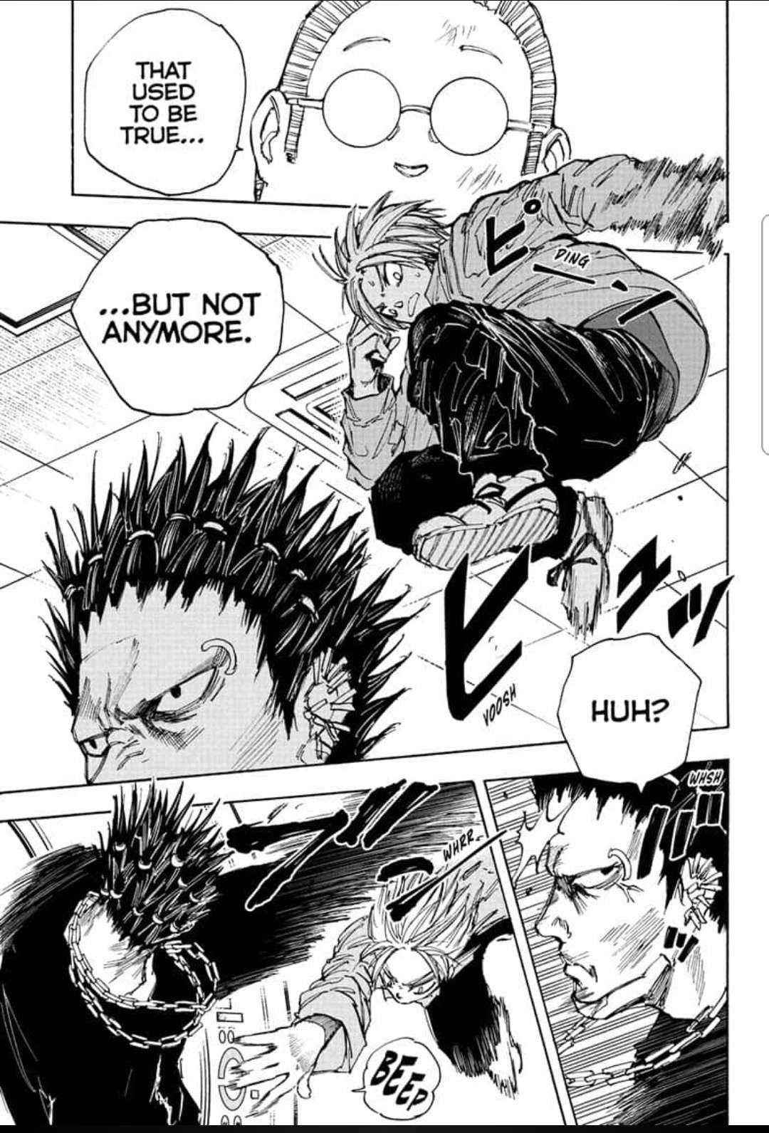 Sakamoto Days Chapter 55 - Page 14 in English