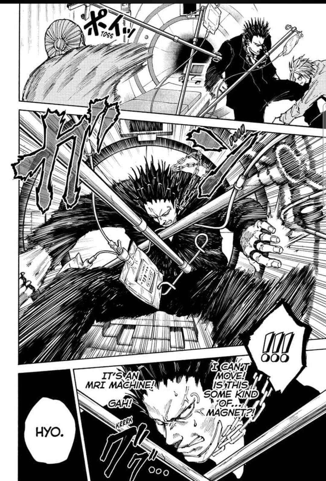 Sakamoto Days Chapter 55 - Page 15 in English
