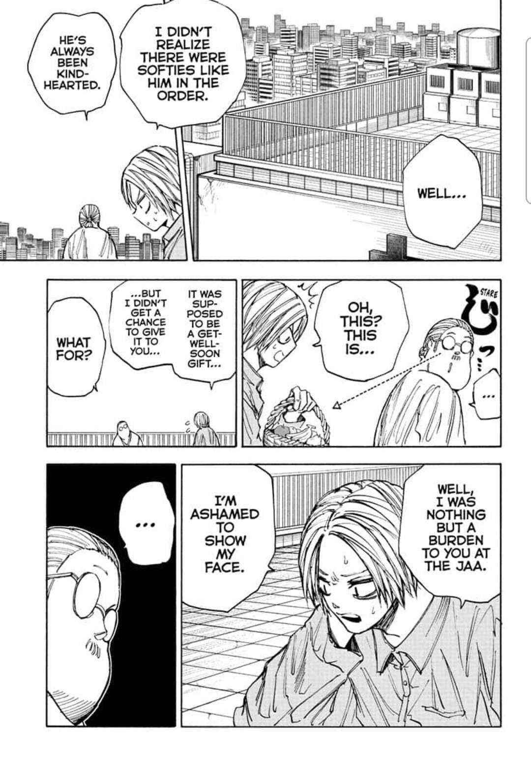 Sakamoto Days Chapter 55 - Page 18 in English