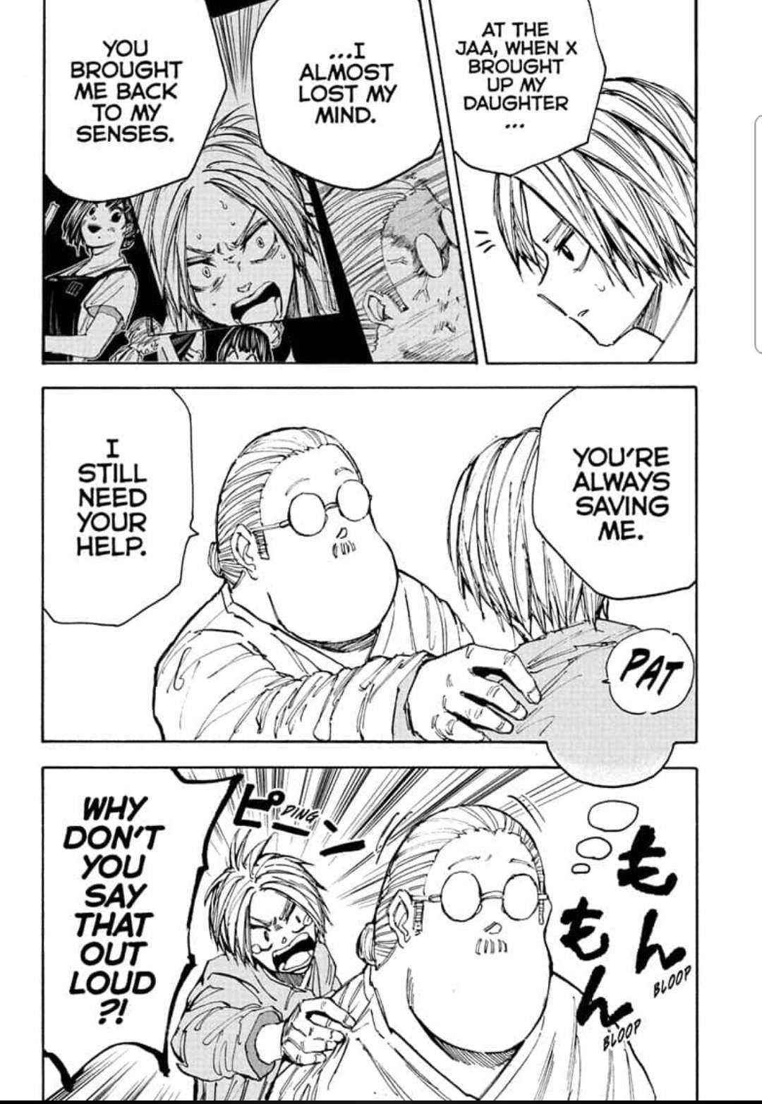 Sakamoto Days Chapter 55 - Page 19 in English