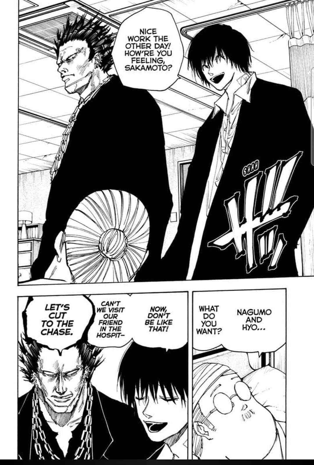Sakamoto Days Chapter 55 - Page 5 in English