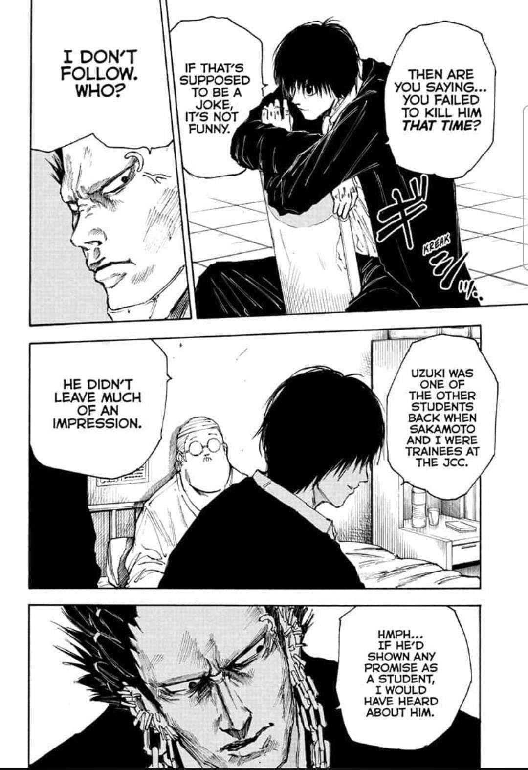 Sakamoto Days Chapter 55 - Page 7 in English
