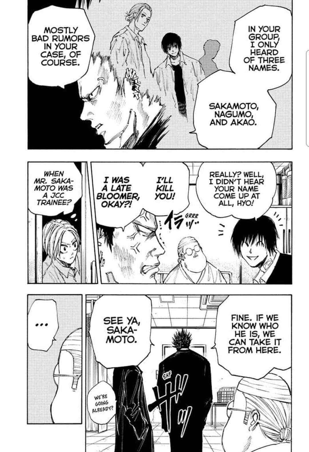 Sakamoto Days Chapter 55 - Page 8 in English