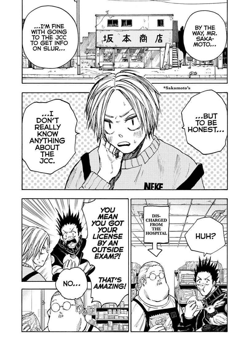 Sakamoto Days Chapter 56 - Page 11 in English