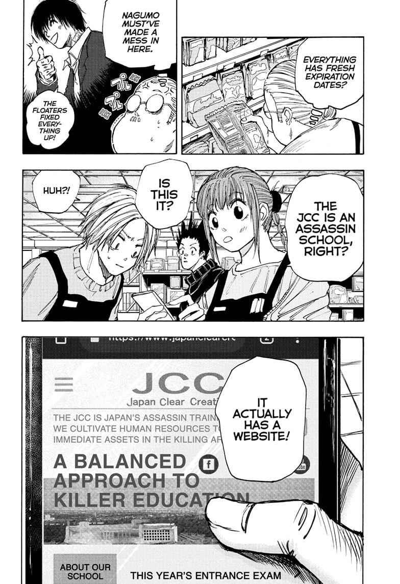 Sakamoto Days Chapter 56 - Page 12 in English