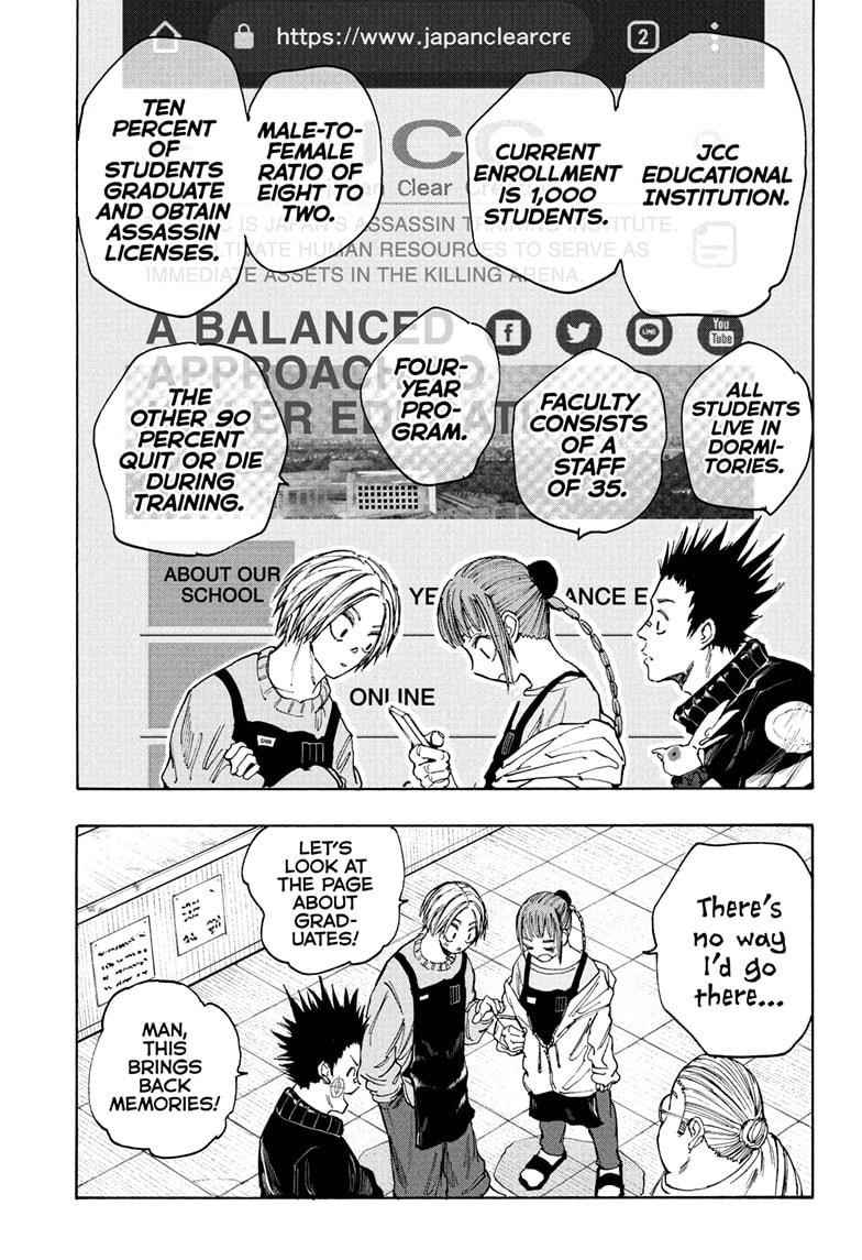 Sakamoto Days Chapter 56 - Page 13 in English