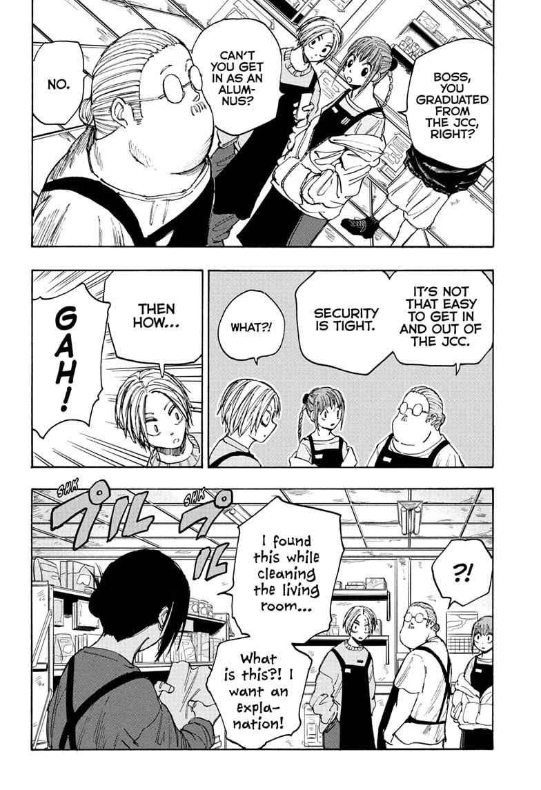 Sakamoto Days Chapter 56 - Page 14 in English