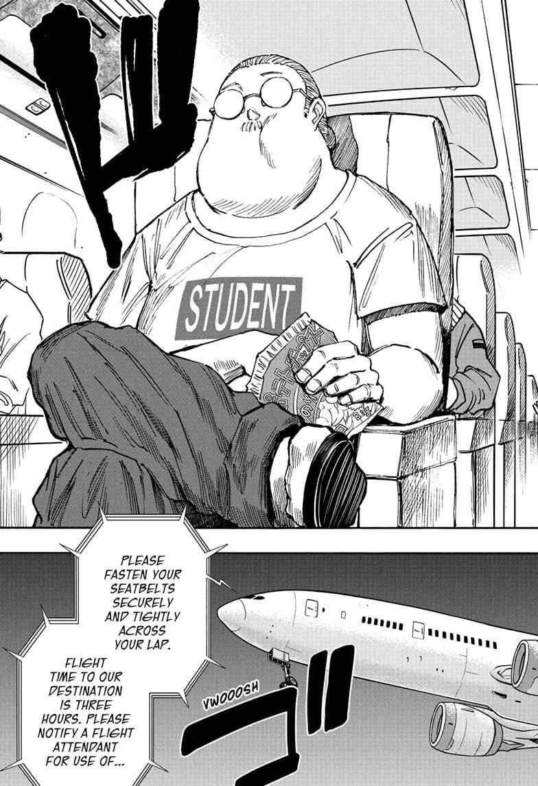 Sakamoto Days Chapter 56 - Page 17 in English