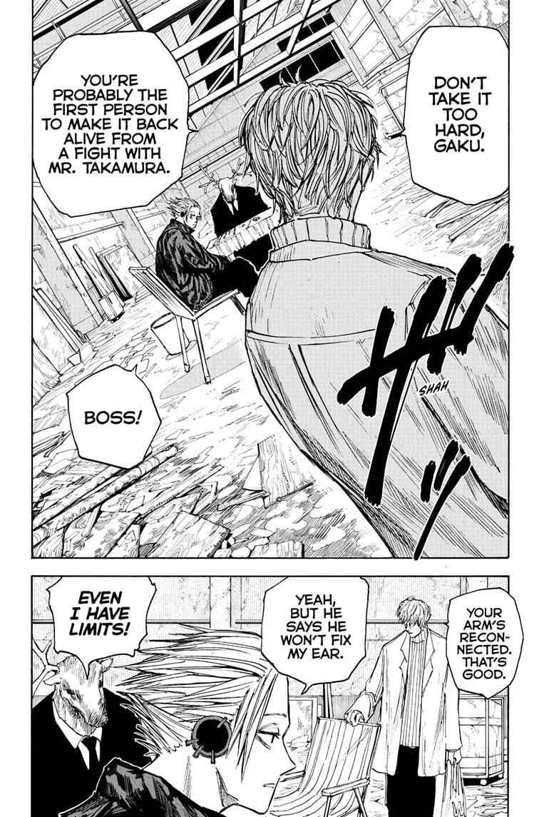 Sakamoto Days Chapter 56 - Page 6 in English