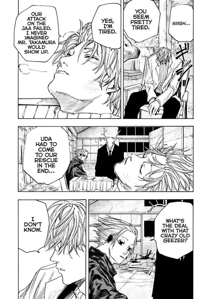 Sakamoto Days Chapter 56 - Page 7 in English