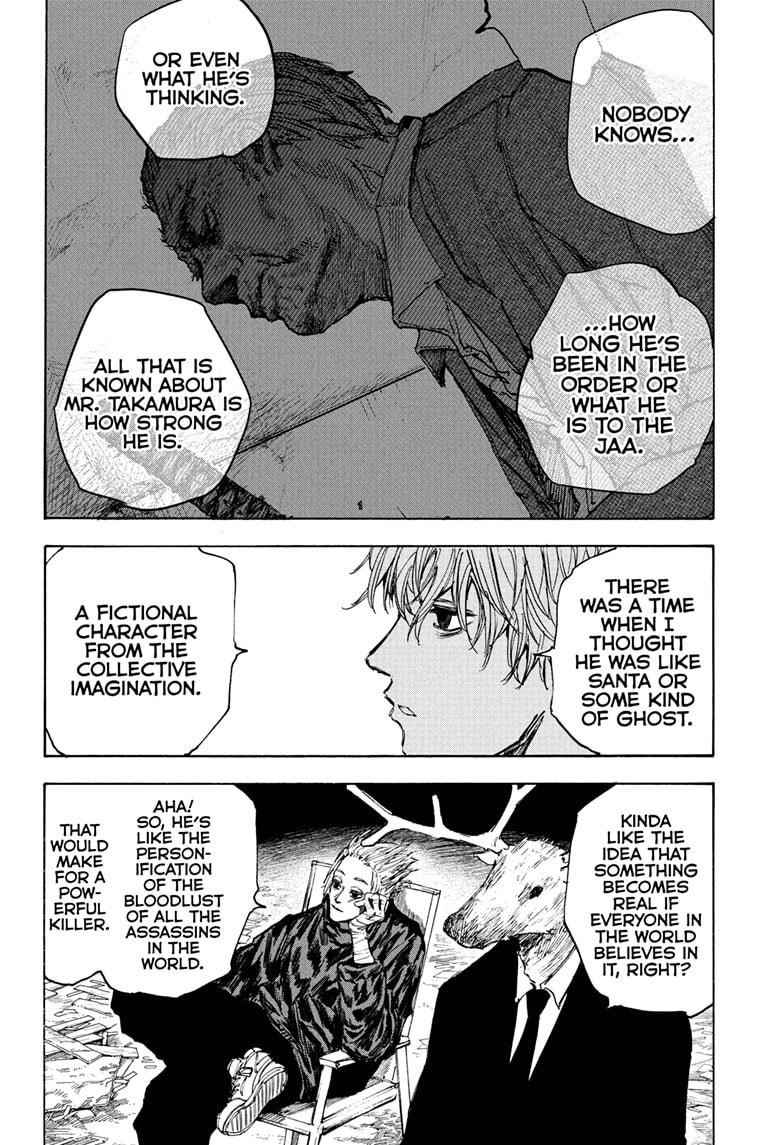 Sakamoto Days Chapter 56 - Page 8 in English