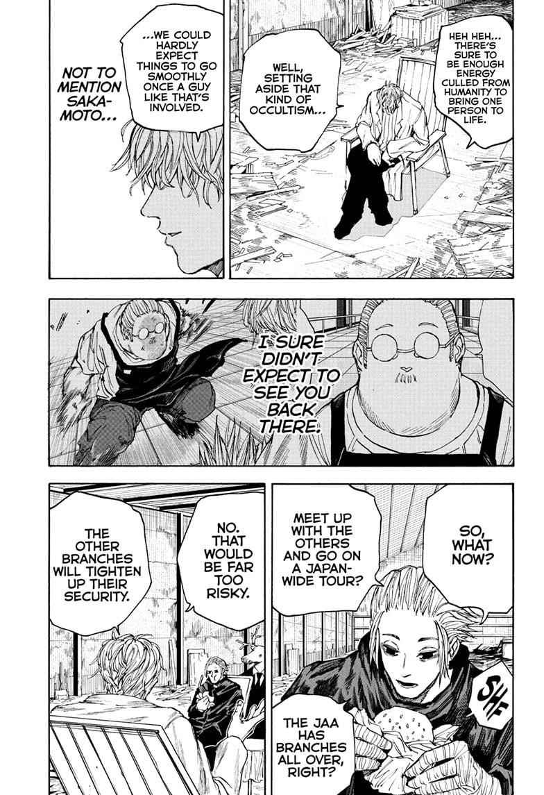 Sakamoto Days Chapter 56 - Page 9 in English