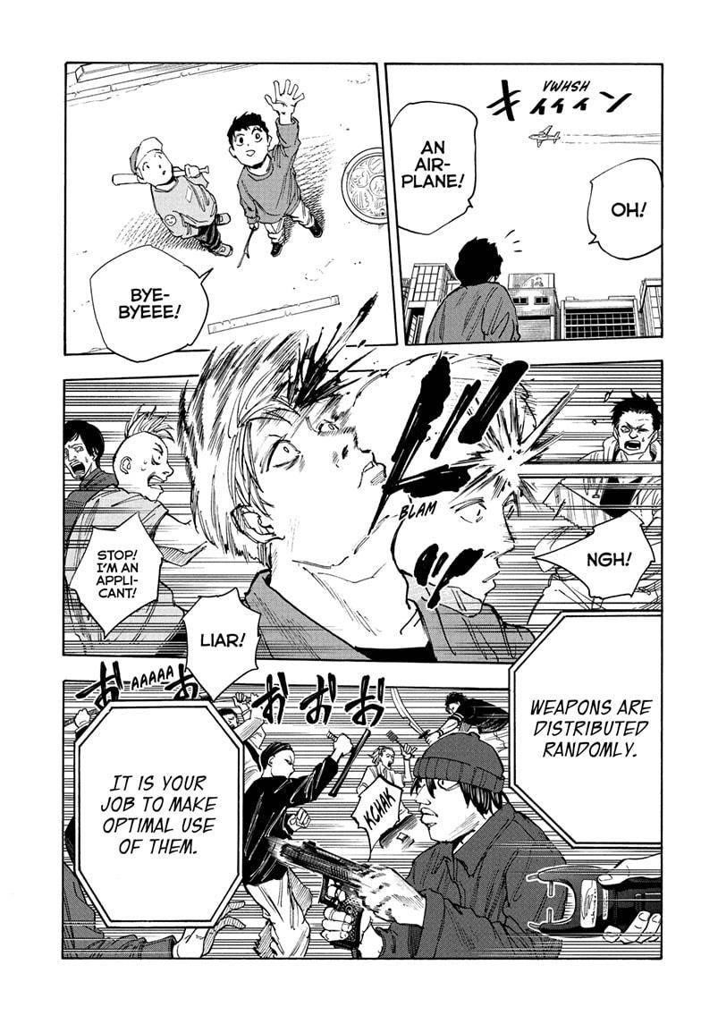 Sakamoto Days Chapter 57 - Page 10 in English