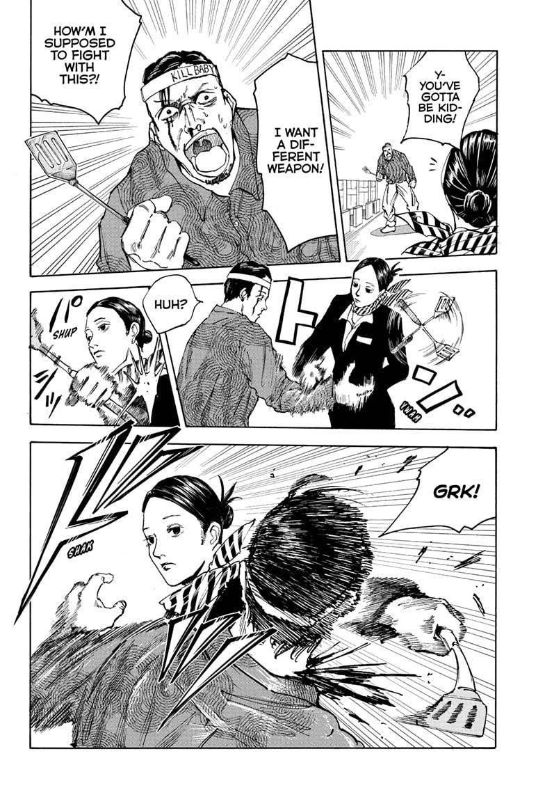 Sakamoto Days Chapter 57 - Page 11 in English