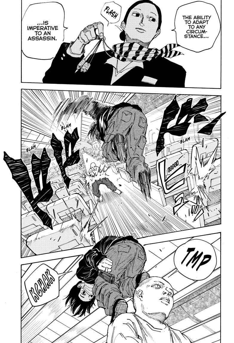 Sakamoto Days Chapter 57 - Page 12 in English