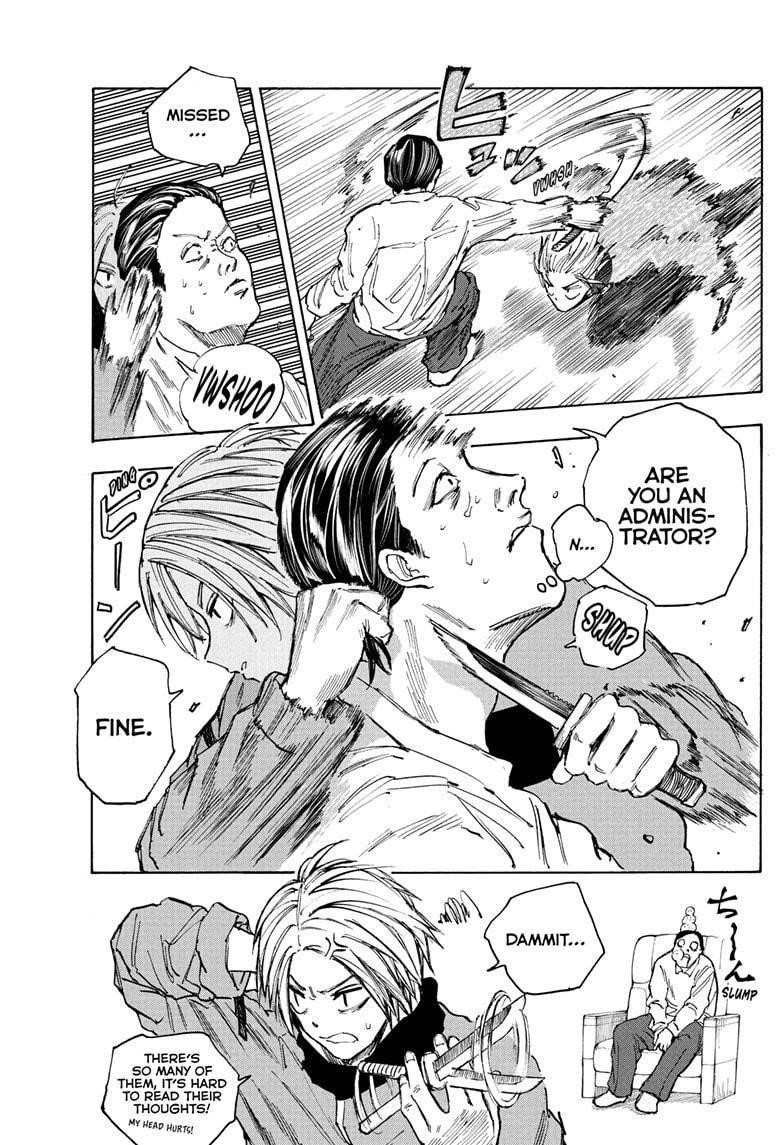 Sakamoto Days Chapter 57 - Page 14 in English