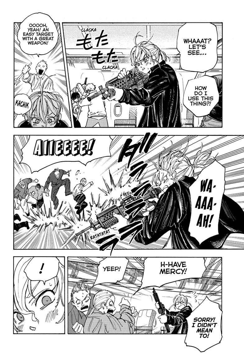 Sakamoto Days Chapter 57 - Page 15 in English