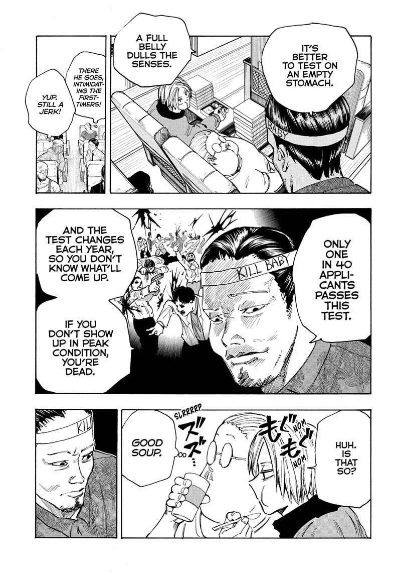 Sakamoto Days Chapter 57 - Page 3 in English
