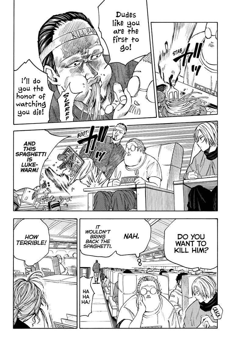 Sakamoto Days Chapter 57 - Page 4 in English