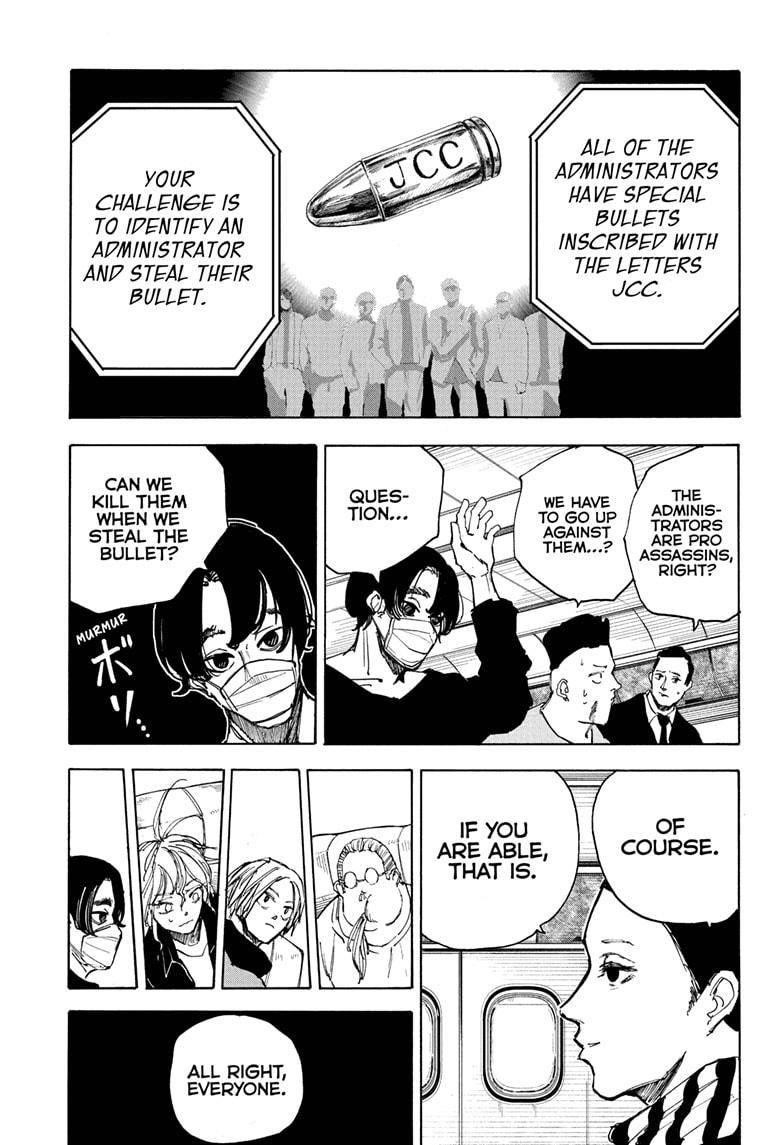 Sakamoto Days Chapter 57 - Page 7 in English