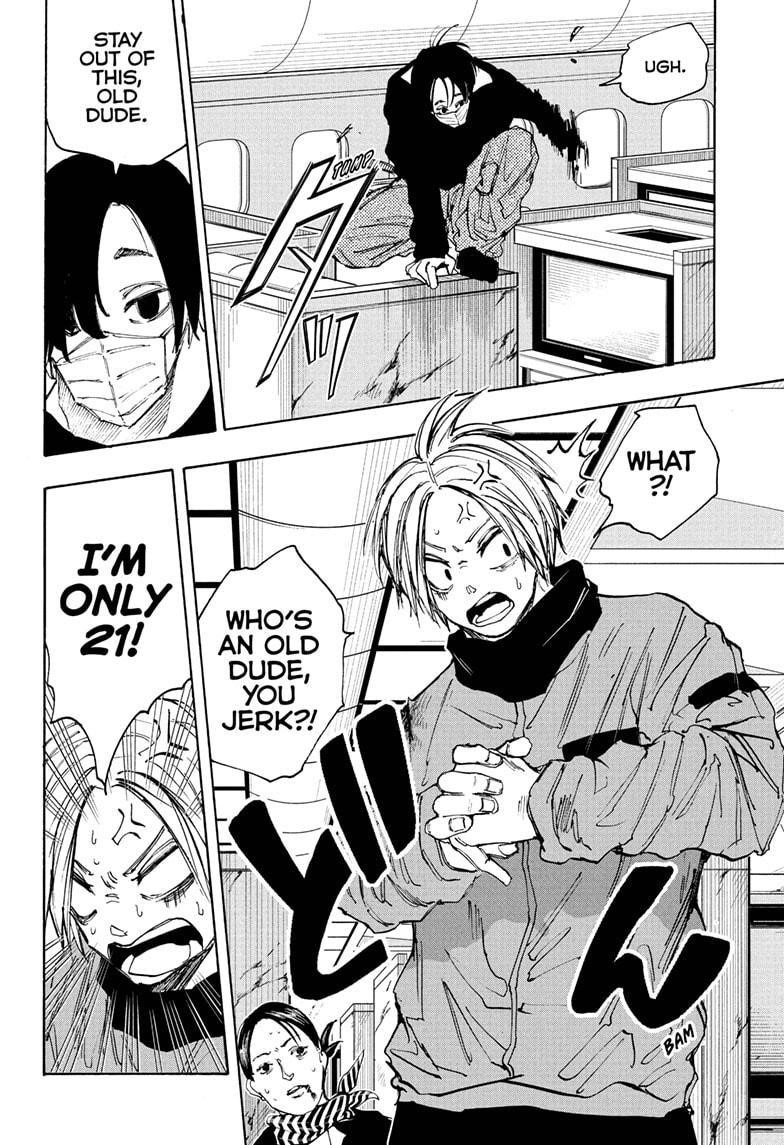 Sakamoto Days Chapter 58 - Page 10 in English