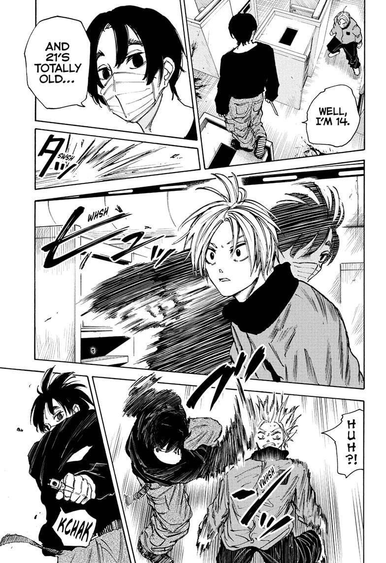 Sakamoto Days Chapter 58 - Page 11 in English
